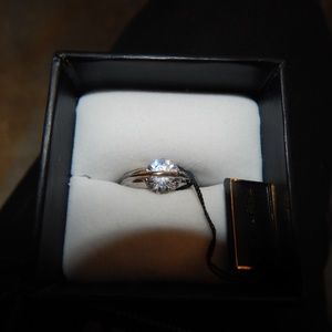 NWT "Mrs RICH" Sterling Silver Ring Size 7